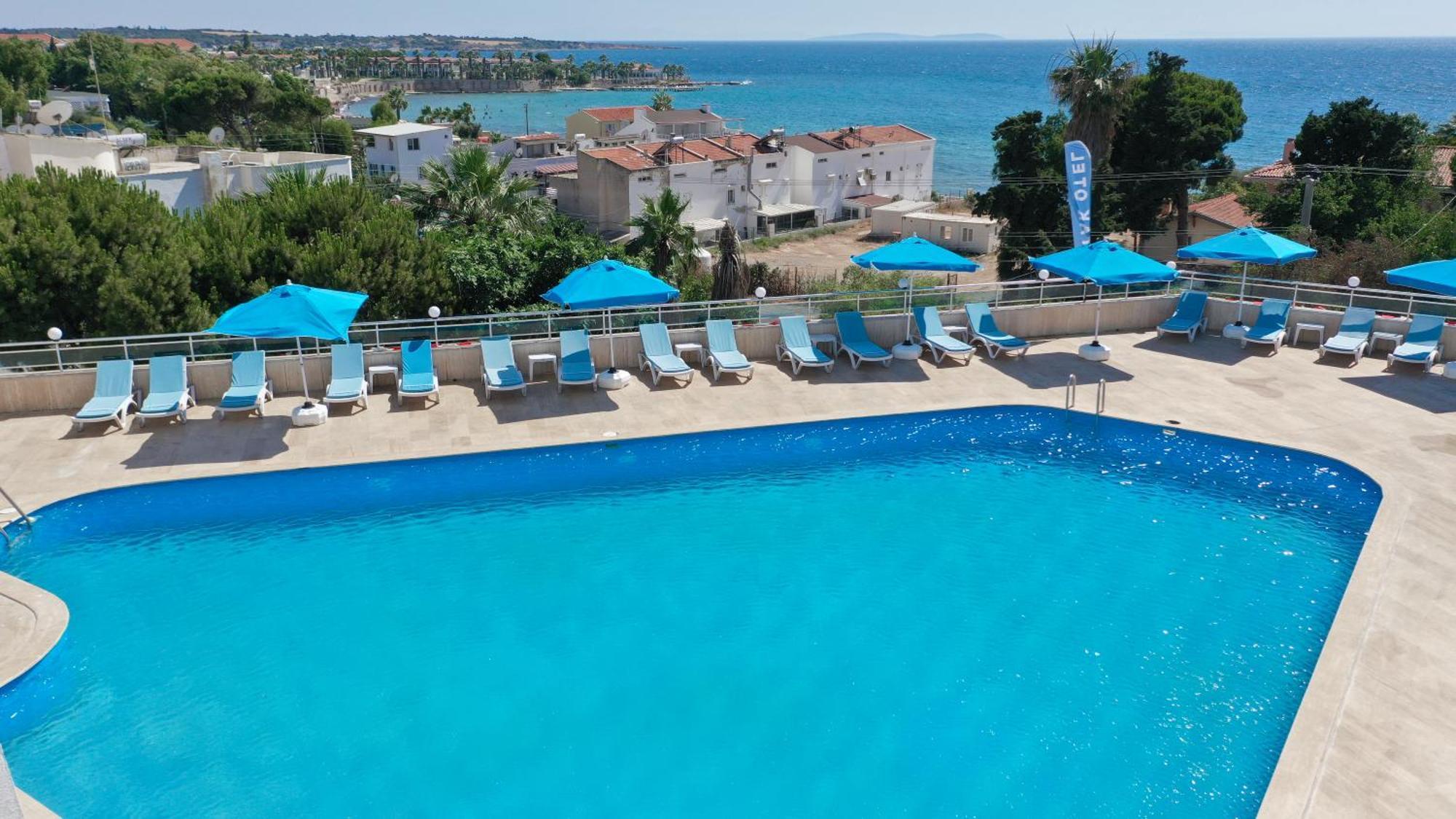 Safak Otel ディディム エクステリア 写真